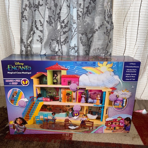 New Disney Encanto Magical Casa Madrigal Playset House - Sealed In Box❤️ - Picture 1 of 10